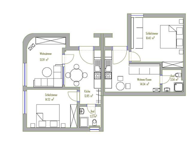 Spatla Appartements Gaschurn Dış mekan fotoğraf